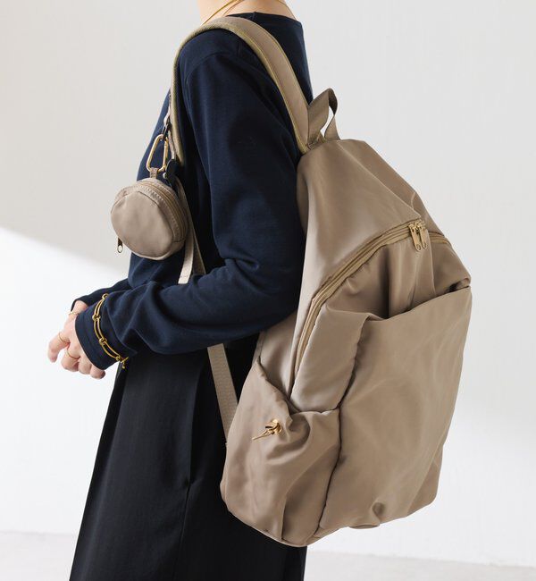  「【強撥水/大容量/PC収納ポケット付】撥水10ポケットリュック」|トートバッグ|