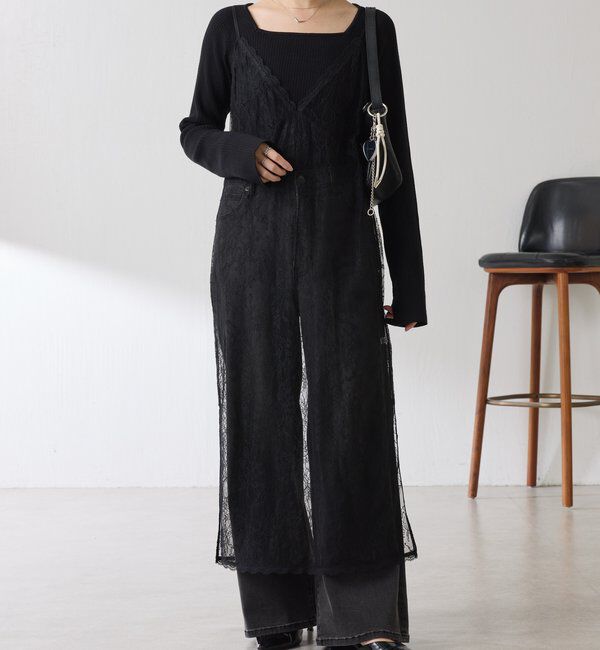  「2WAYレースキャミワンピース」|ワンピース|