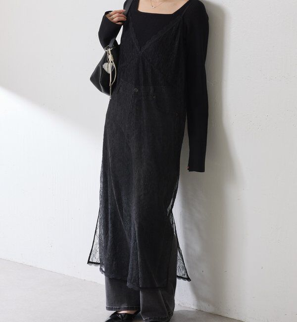  「2WAYレースキャミワンピース」|ワンピース|