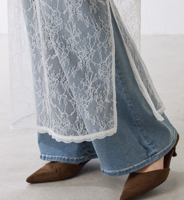  「2WAYレースキャミワンピース」|ワンピース|