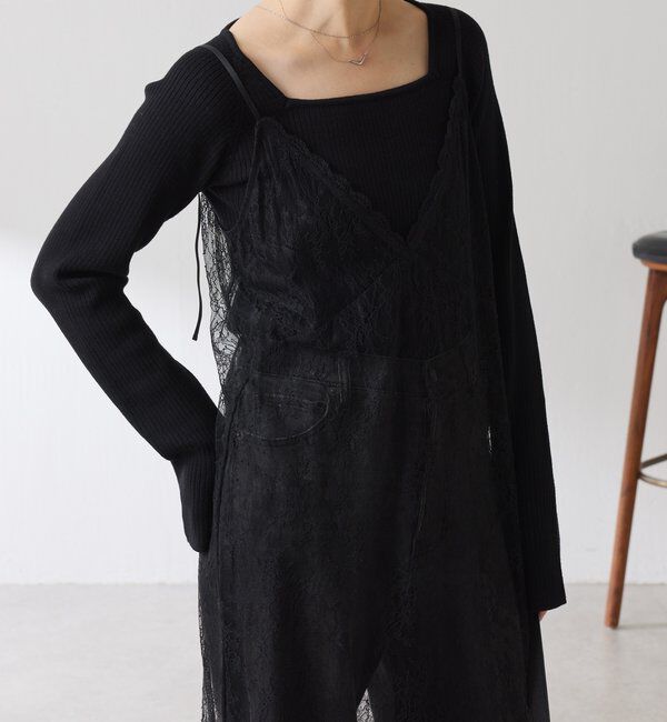  「2WAYレースキャミワンピース」|ワンピース|