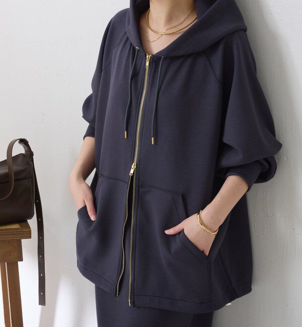  「ドロストポンチパーカー」|Tシャツ・カットソー|