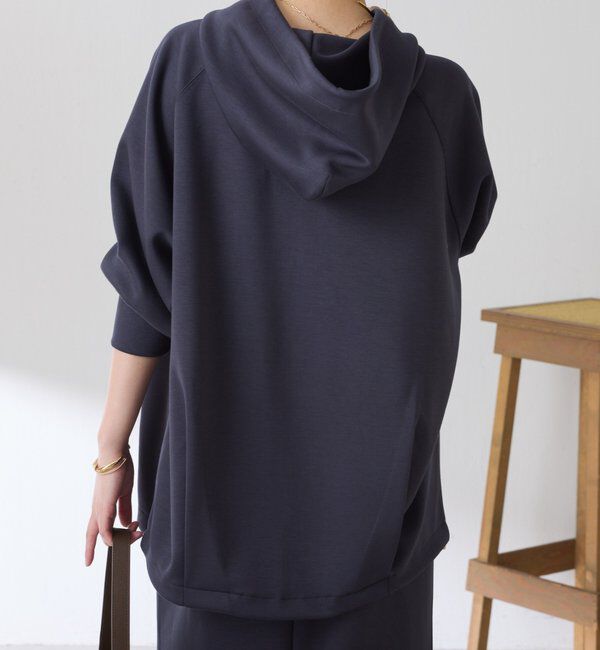  「ドロストポンチパーカー」|Tシャツ・カットソー|