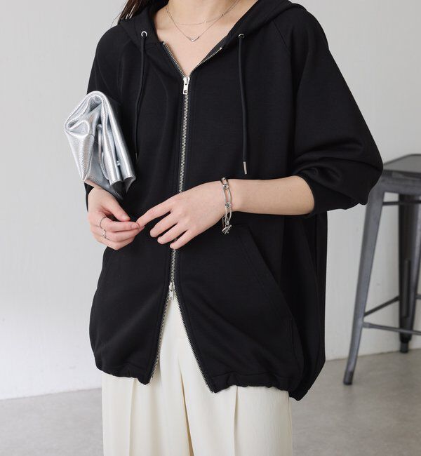  「ドロストポンチパーカー」|Tシャツ・カットソー|