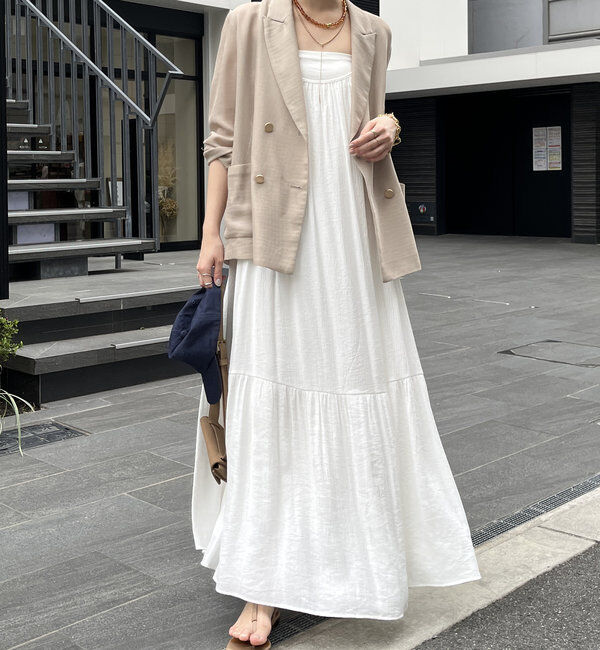  「メッシュダブルジャケット」|テーラードジャケット|