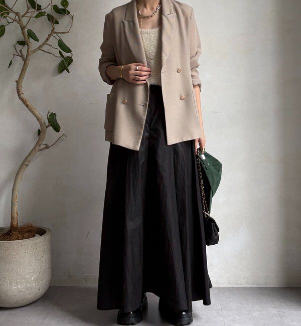  「メッシュダブルジャケット」|テーラードジャケット|