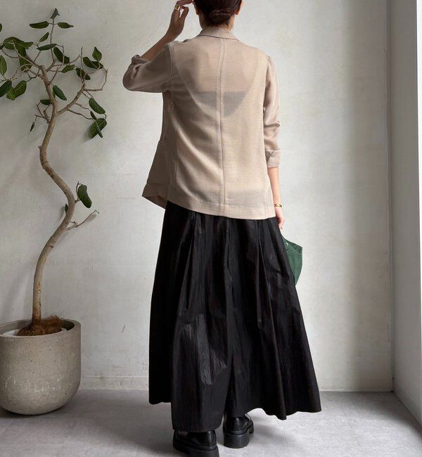  「メッシュダブルジャケット」|テーラードジャケット|