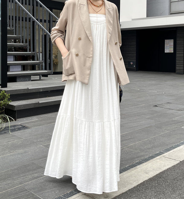  「メッシュダブルジャケット」|テーラードジャケット|