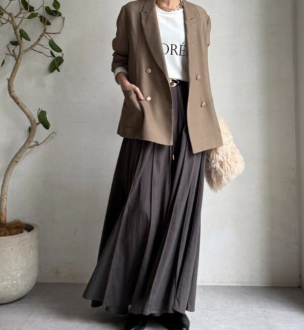  「メッシュダブルジャケット」|テーラードジャケット|