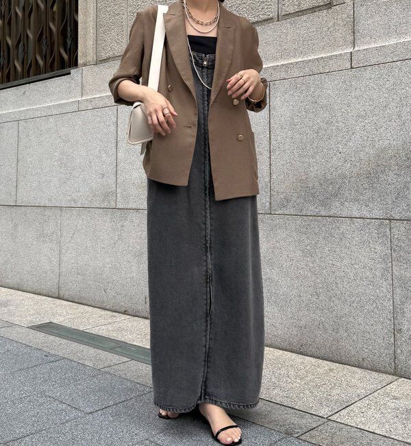  「メッシュダブルジャケット」|テーラードジャケット|