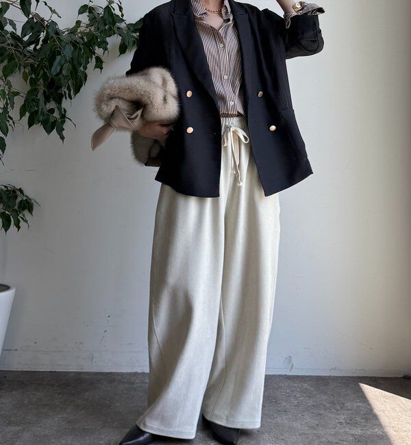  「メッシュダブルジャケット」|テーラードジャケット|