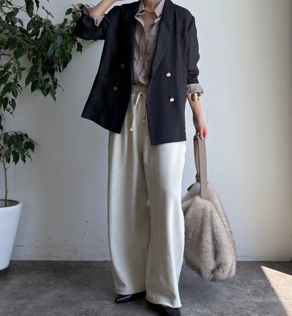  「メッシュダブルジャケット」|テーラードジャケット|