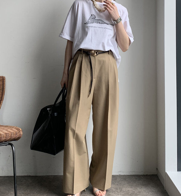  「【WEB限定】ジャガープリントTEE」|Tシャツ・カットソー|