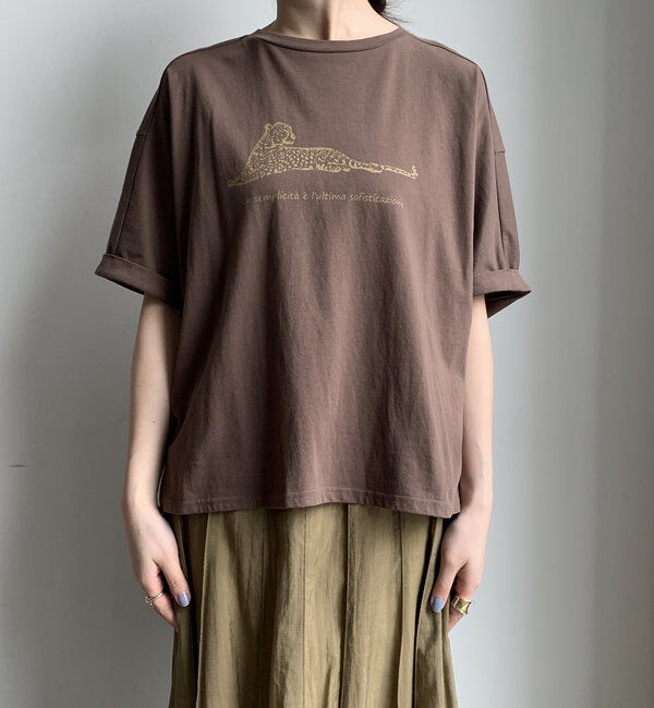  「【WEB限定】ジャガープリントTEE」|Tシャツ・カットソー|