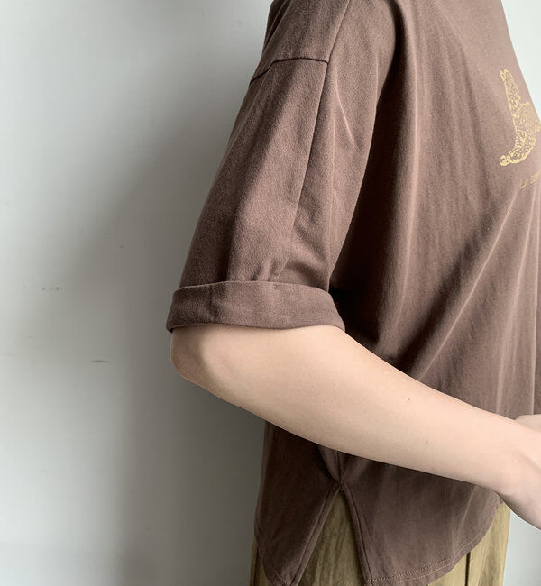  「【WEB限定】ジャガープリントTEE」|Tシャツ・カットソー|