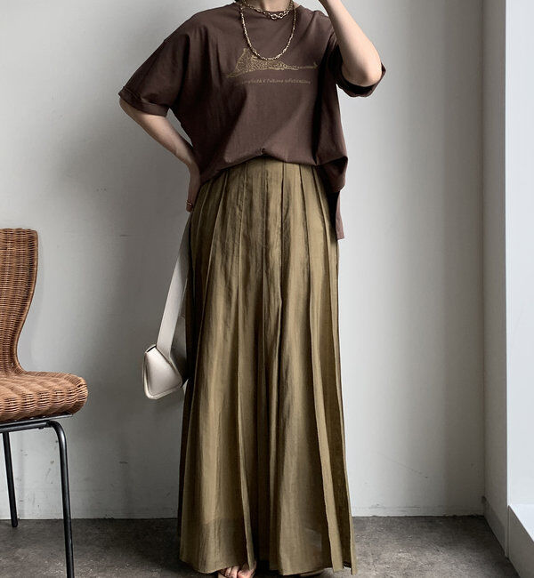  「【WEB限定】ジャガープリントTEE」|Tシャツ・カットソー|