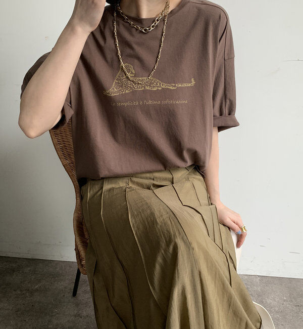  「【WEB限定】ジャガープリントTEE」|Tシャツ・カットソー|