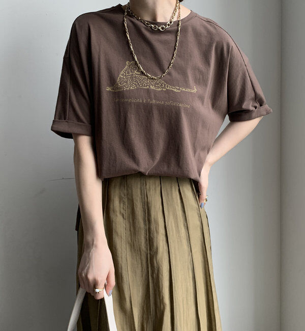  「【WEB限定】ジャガープリントTEE」|Tシャツ・カットソー|