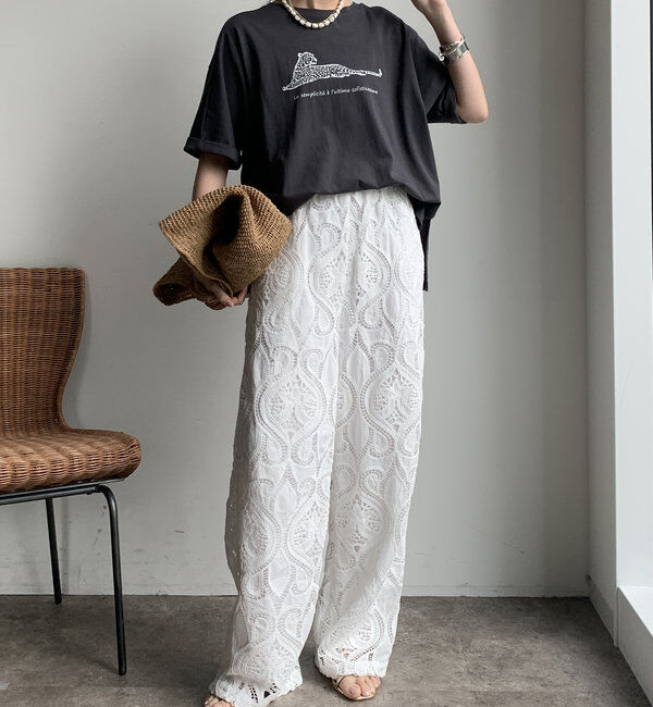  「【WEB限定】ジャガープリントTEE」|Tシャツ・カットソー|