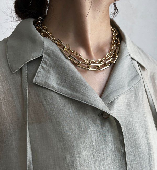  「シアー開襟シャツ」|シャツ・ブラウス|