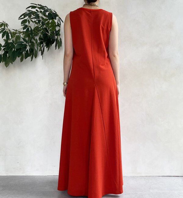  「チュール切替マーメイドフレアワンピース」|ワンピース|