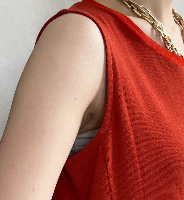  「チュール切替マーメイドフレアワンピース」|ワンピース|