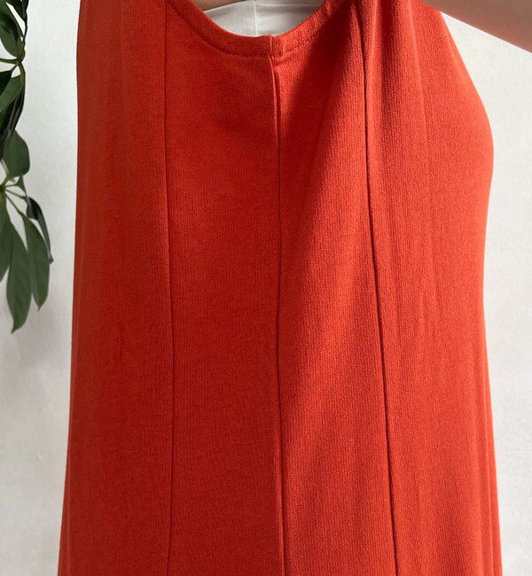  「チュール切替マーメイドフレアワンピース」|ワンピース|