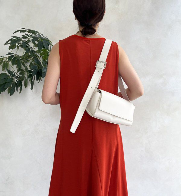  「チュール切替マーメイドフレアワンピース」|ワンピース|