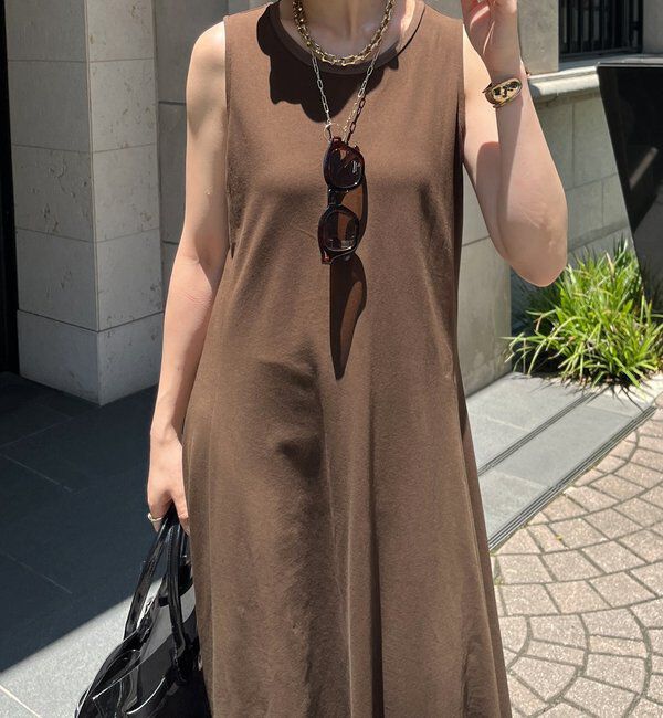  「チュール切替マーメイドフレアワンピース」|ワンピース|