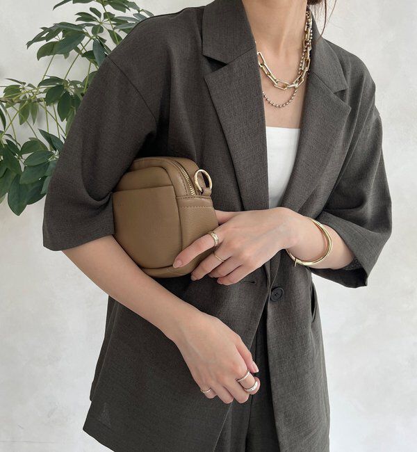  「【WEB限定】 2ショルダー付ボックスバッグ」|トートバッグ|