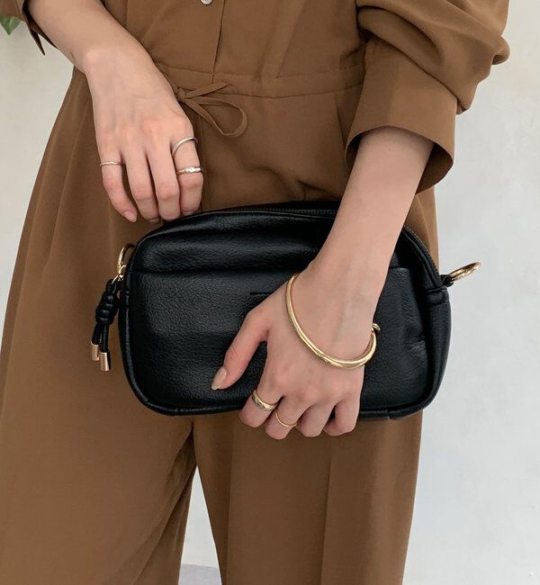  「【WEB限定】 2ショルダー付ボックスバッグ」|トートバッグ|