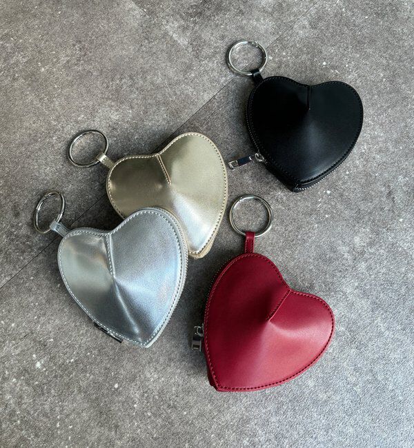  「【WEB限定】ハートポーチチャーム」|トートバッグ|