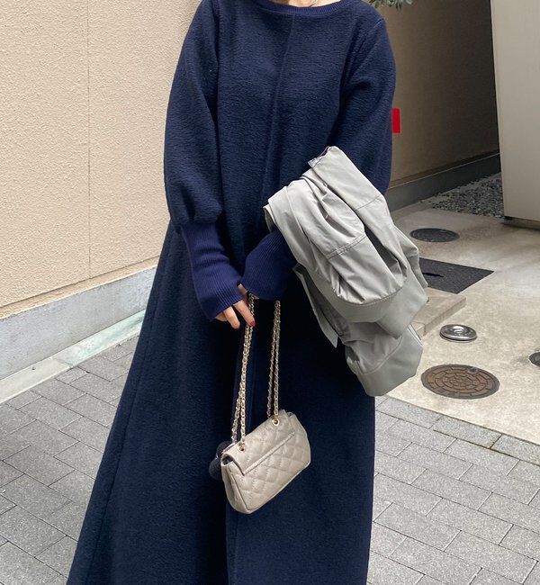  「【インフルエンサー SAKURA企画】イタリアンエアリーワンピース」|ワンピース|