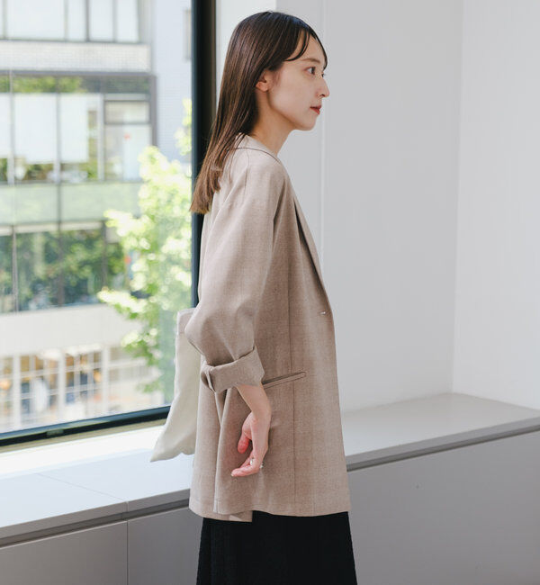  「チェックジャケット」|テーラードジャケット|