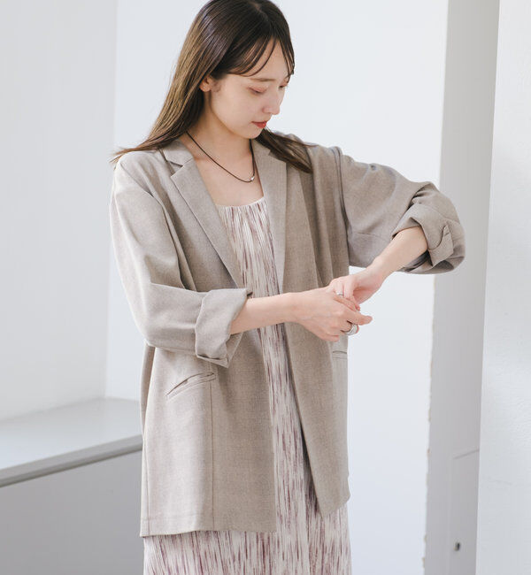  「チェックジャケット」|テーラードジャケット|