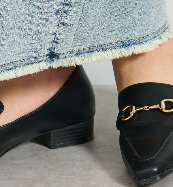  「【EVOL(イーボル)】ビットローファー」|その他|