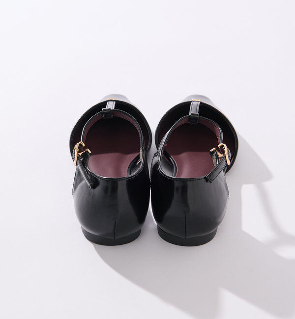  「【EVOL(イーボル)】T字ストラップパンプス」|その他|