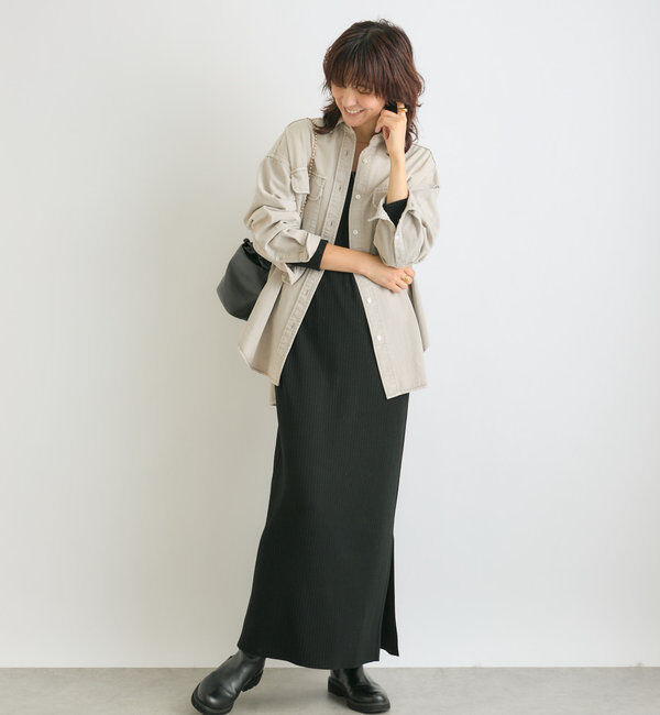  「【ベストセラー】【MONN.:.(モン)】ビッグデニムシャツ」|シャツ・ブラウス|