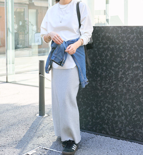  「【ウォッシャブル/しわになりにくい】カットジョーゼットプルオーバー」|Tシャツ・カットソー|