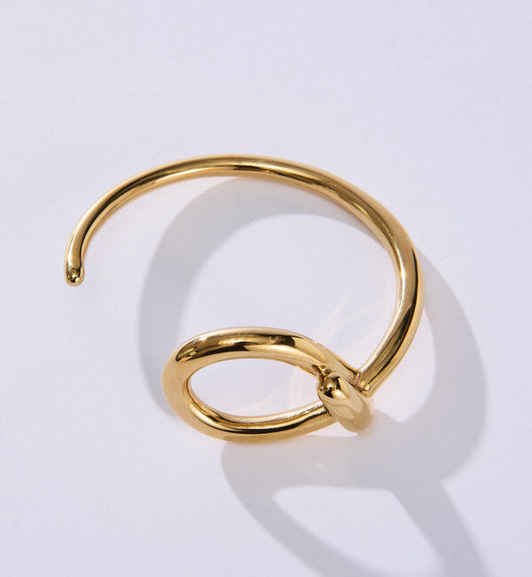  「【R.good(アールドットグッド)】ループバングル」|ブローチ・コサージュ|