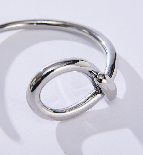  「【R.good(アールドットグッド)】ループバングル」|ブローチ・コサージュ|