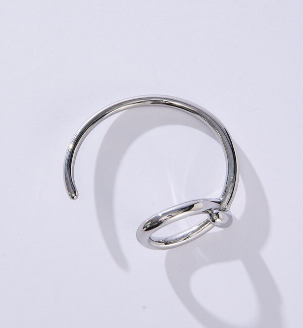  「【R.good(アールドットグッド)】ループバングル」|ブローチ・コサージュ|