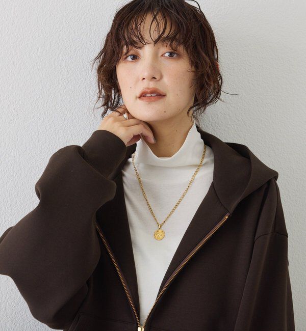  「【R.good(アールドットグッド)】コインロングネックレス」|ネックレス|