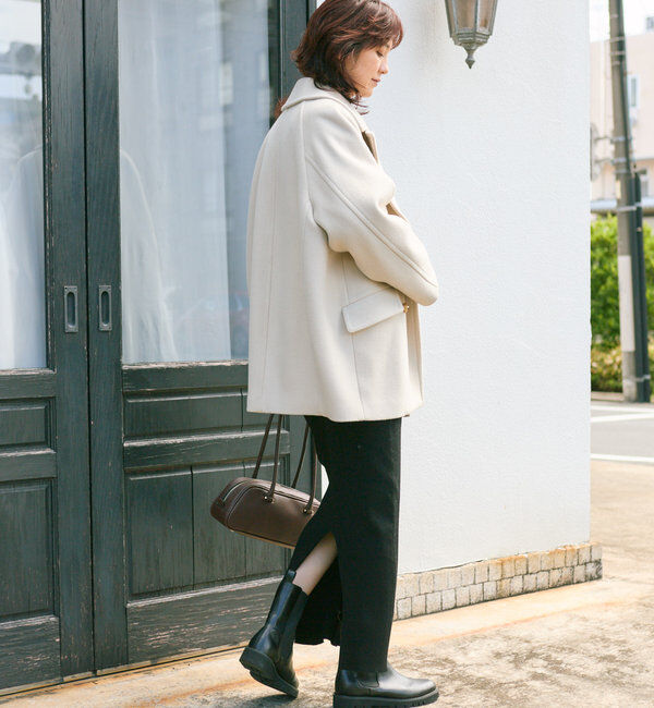  「【2サイズ展開】ラグランPコート」|その他|