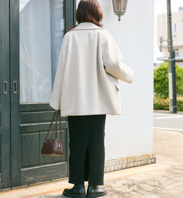  「【2サイズ展開】ラグランPコート」|その他|