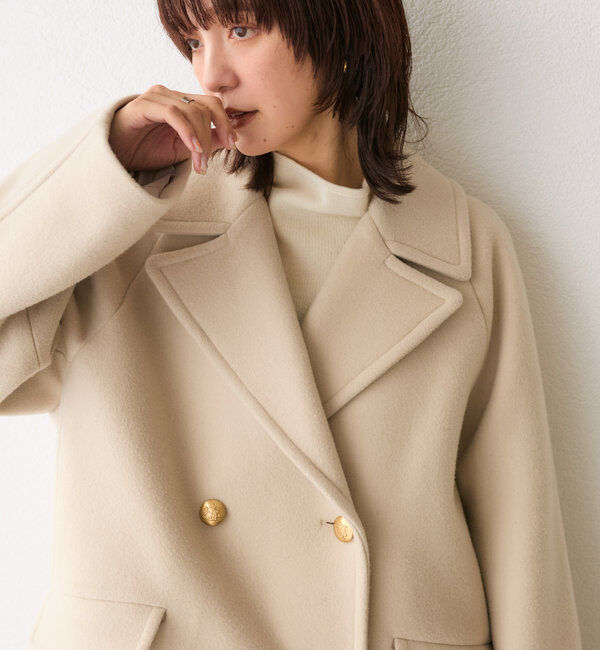  「【2サイズ展開】ラグランPコート」|その他|