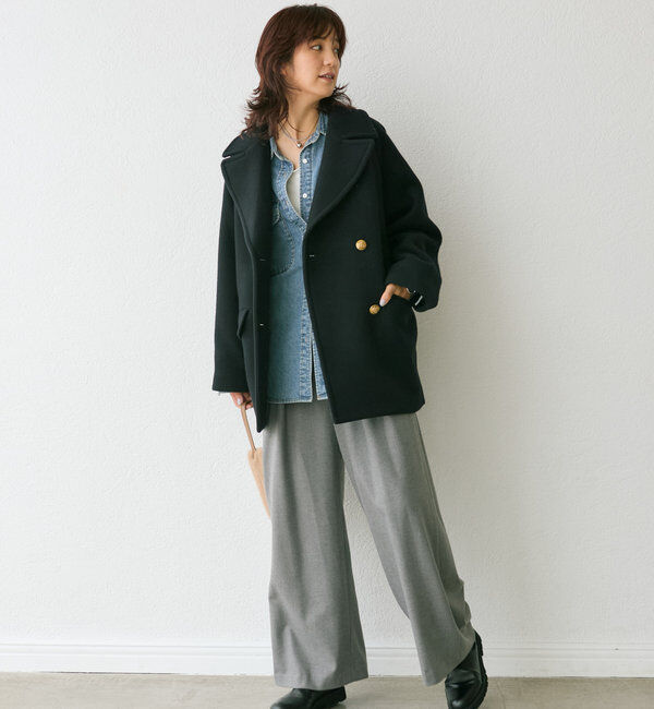  「【2サイズ展開】ラグランPコート」|その他|