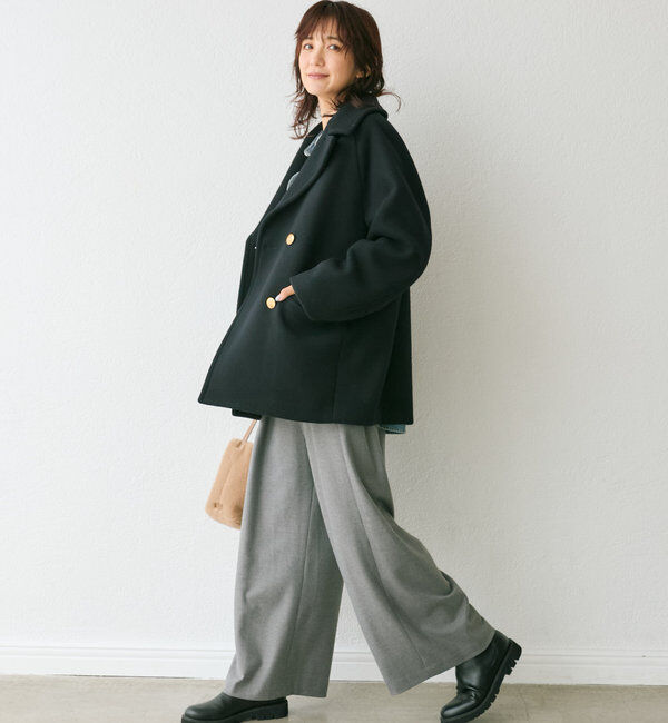  「【2サイズ展開】ラグランPコート」|その他|