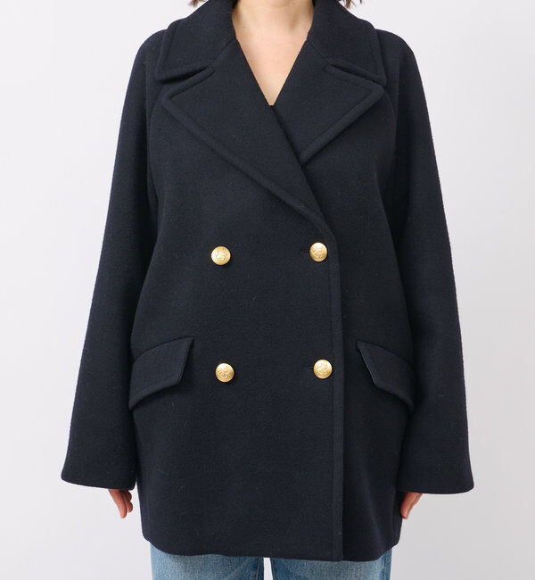  「【2サイズ展開】ラグランPコート」|その他|