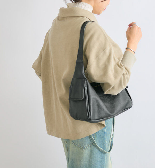  「【トレンドライクなアイテム】ポケットワンショルバッグ」|ショルダー・メッセンジャー|